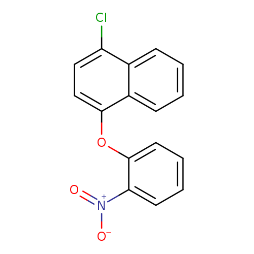 1-chloro-4-(2-nitrophenoxy)naphthalene