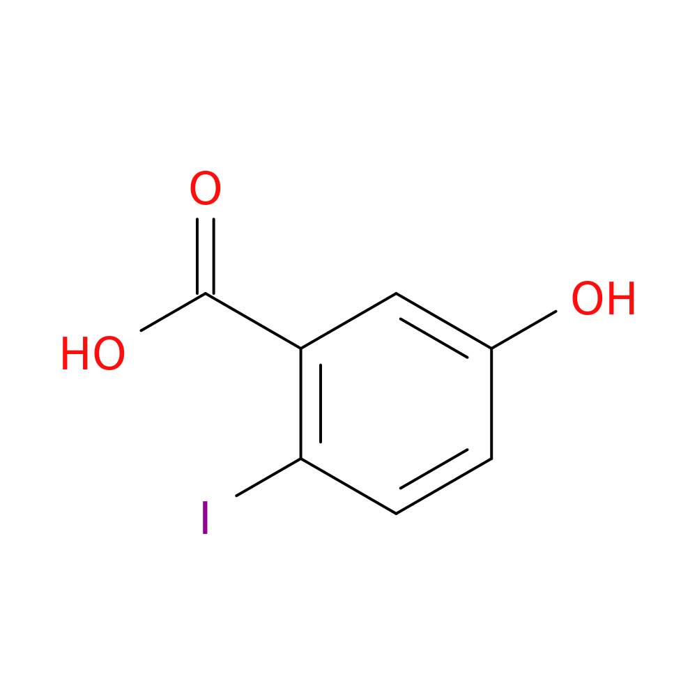 5-Hydroxy-2-iodobenzoic acid