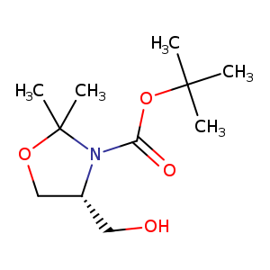 (R)-tert-Butyl 4-(hydroxymethyl)-2,2-dimethyloxazolidine-3-carboxylate