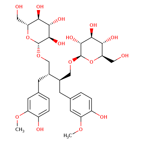Secoisolariciresinol diglucoside