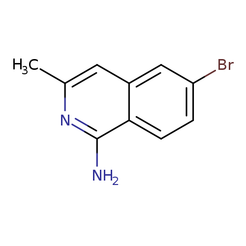 6-Bromo-3-methylisoquinolin-1-amine