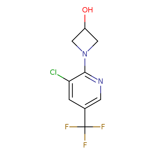 1-[3-Chloro-5-(trifluoromethyl)pyridin-2-yl]azetidin-3-ol