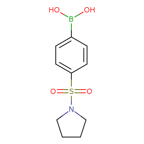 4-(1-PYRROLIDINYLSULFONYL)PHENYLBORONIC ACID