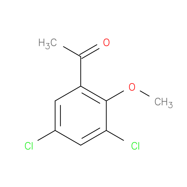 1-(3,5-Dichloro-2-methoxyphenyl)ethan-1-one