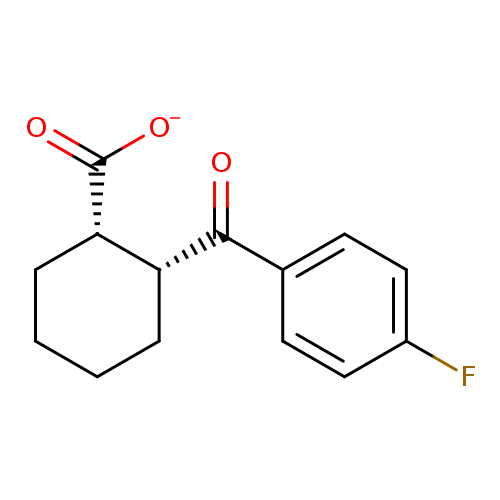 trans-2-(4-Fluorobenzoyl)cyclohexane-1-carboxylic acid