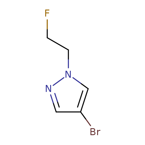 4-bromo-1-(2-fluoroethyl)-1H-pyrazole
