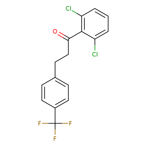 2',6'-Dichloro-3-(4-trifluoromethylphenyl)propiophenone