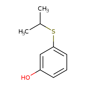 3-(Propan-2-ylsulfanyl)phenol