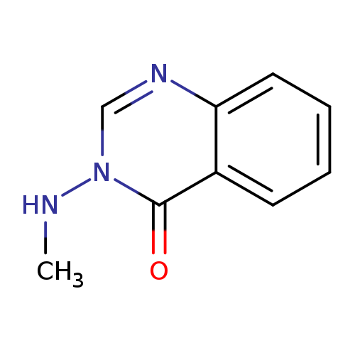 3-(METHYLAMINO)-3,4-DIHYDROQUINAZOLIN-4-ONE