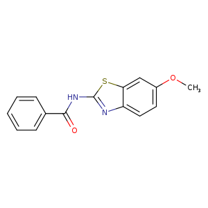 N-(6-Methoxybenzo[d]thiazol-2-yl)benzamide