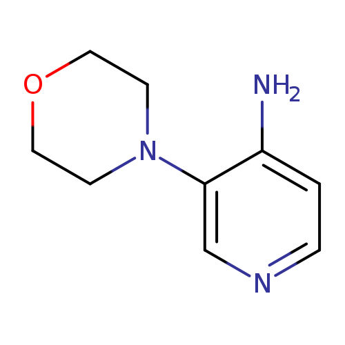 3-Morpholinopyridin-4-amine