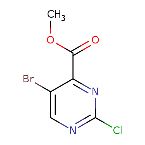 methyl 5-bromo-2-chloropyrimidine-4-carboxylate