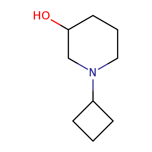 1-cyclobutylpiperidin-3-ol