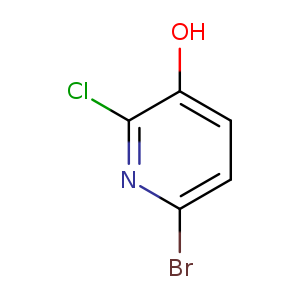 6-Bromo-2-chloro-5-hydroxypyridine