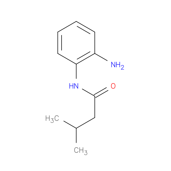 N-(2-aminophenyl)-3-methylbutanamide