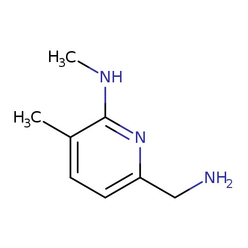 (6-Aminomethyl-3-methyl-pyridin-2-yl)-methyl-amine