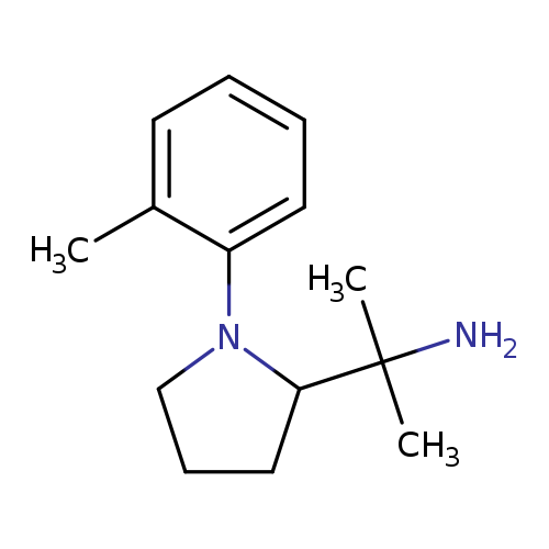 2-[1-(2-methylphenyl)pyrrolidin-2-yl]propan-2-amine