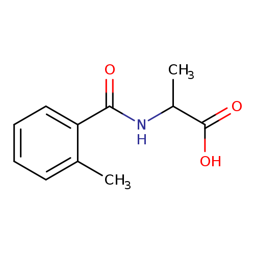 2-[(2-methylphenyl)formamido]propanoic acid