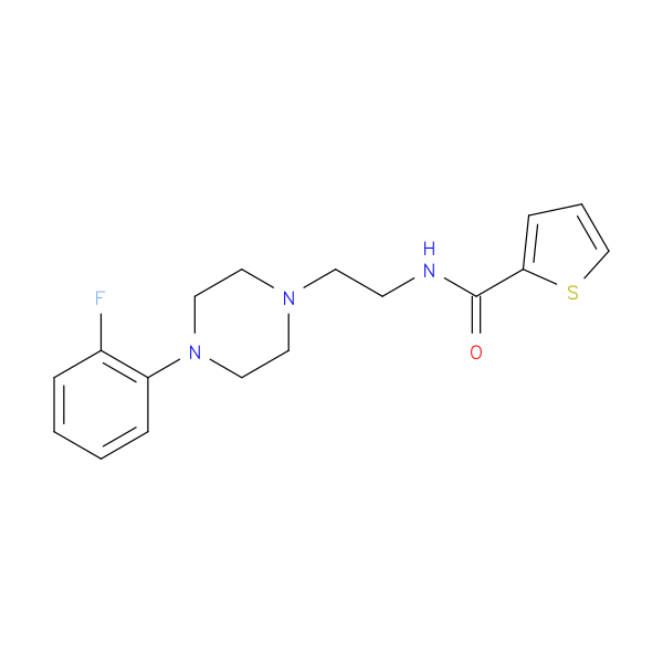 N-{2-[4-(2-fluorophenyl)piperazin-1-yl]ethyl}thiophene-2-carboxamide