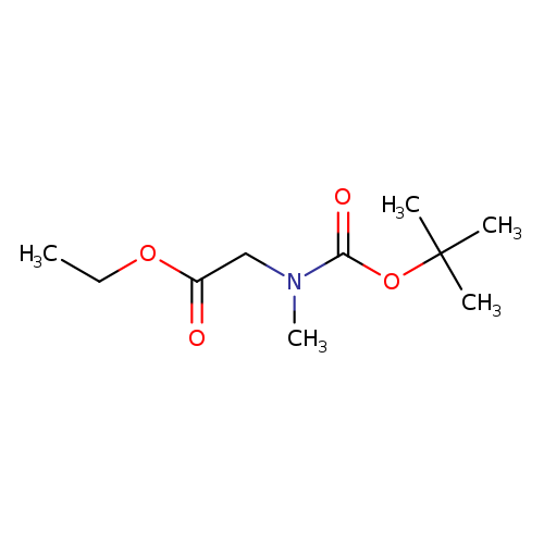 Ethyl 2-(tert-butoxycarbonyl (methyl)amino)acetate