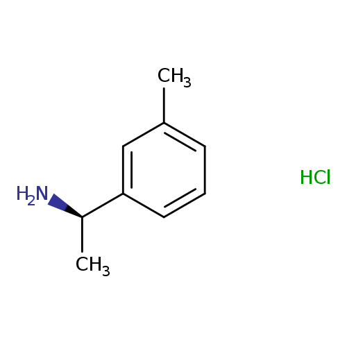 Benzenemethanamine, α,3-dimethyl-, hydrochloride (1:1), (αR)-