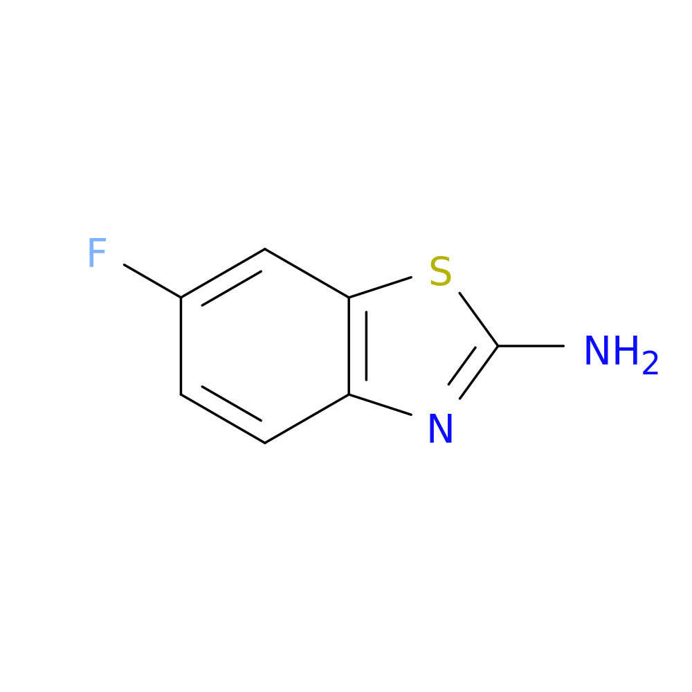 6-fluorobenzo[d]thiazol-2-amine