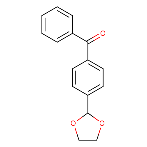 4-(1,3-Dioxolan-2-yl)benzophenone