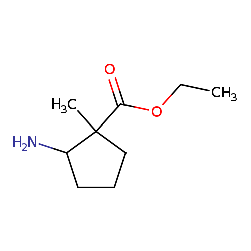 ETHYL 2-AMINO-1-METHYLCYCLOPENTANECARBOXYLATE