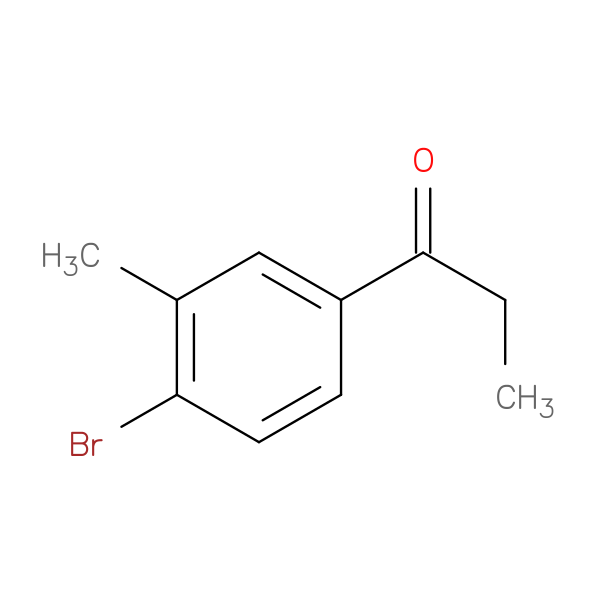 1-(4-Bromo-3-methylphenyl)-1-propanone