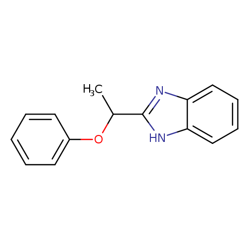 2-(1-phenoxyethyl)-1H-1,3-benzodiazole