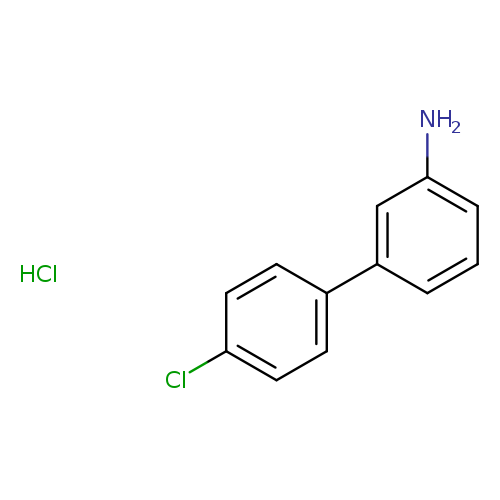 3-(4-Chlorophenyl)aniline, HCl