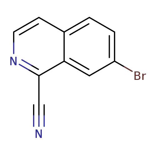 7-Bromoisoquinoline-1-carbonitrile