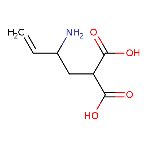 Propanedioic acid, 2-(2-amino-3-buten-1-yl)-