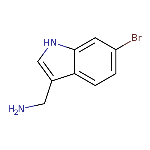 6-BROMO-1H-INDOL-3-METHYLAMINE