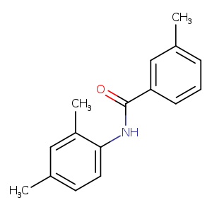 N-(2,4-dimethylphenyl)-3-methylbenzamide