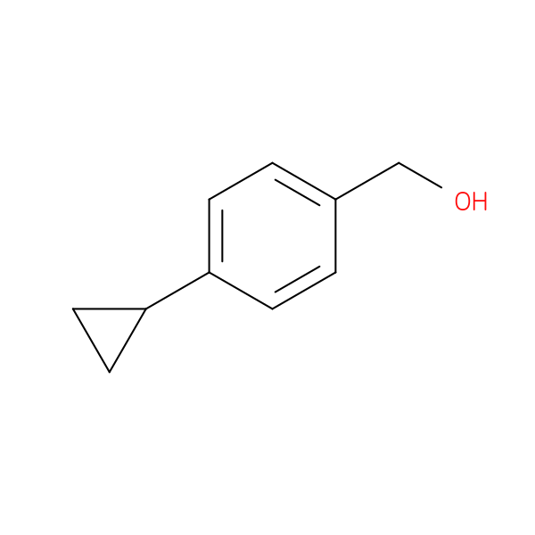 (4-cyclopropylphenyl)methanol