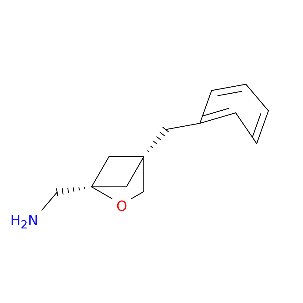 1-{4-benzyl-2-oxabicyclo[2.1.1]hexan-1-yl}methanamine