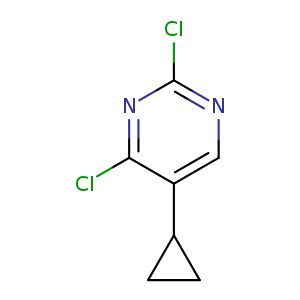 2，4-Dichloro-5-cyclopropylpyrimidine