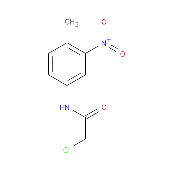 2-chloro-N-(4-methyl-3-nitrophenyl)acetamide