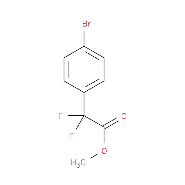 Methyl 2-(4-bromophenyl)-2,2-difluoroacetate