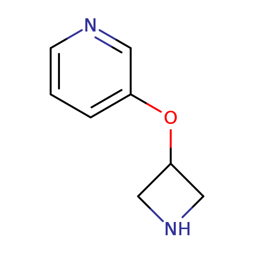 Pyridine, 3-(3-azetidinyloxy)- (9CI)