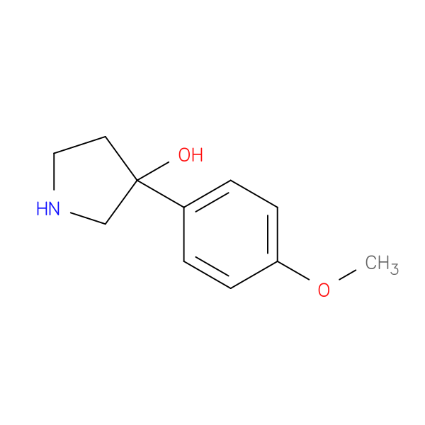 3-(4-METHOXYPHENYL)-3-PYRROLIDINOL