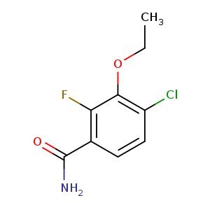 4-Chloro-3-Ethoxy-2-fluorobenzamide