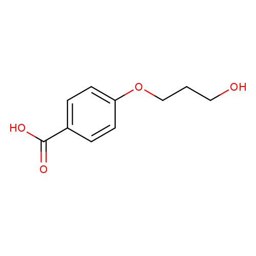 4-(3-hydroxypropoxy)benzoic acid