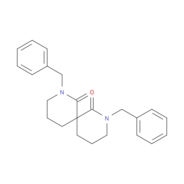 2,8-Diazaspiro[5.5]undecane-1,7-dione, 2,8-bis(phenylmethyl)-