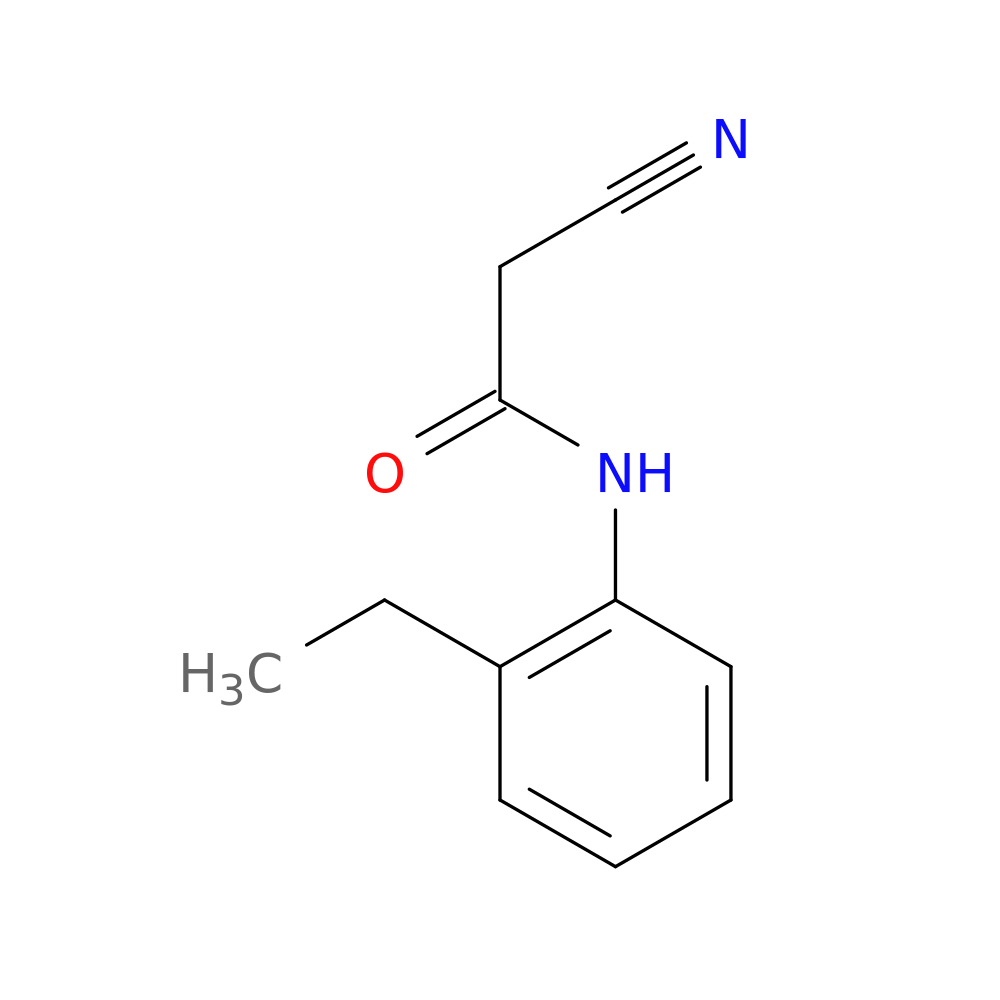 2-Cyano-N-(2-ethylphenyl)acetamide