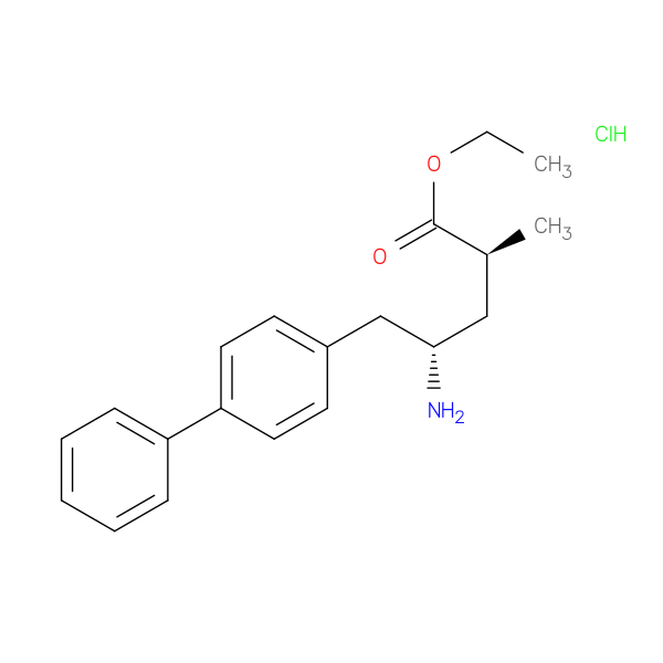 (2S,4S)-4-Amino-5-(Biphenyl-4-Yl)-2-Methylpentanoic Acid Ethyl Ester Hydrochloride