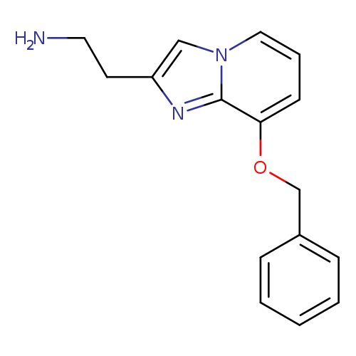 2-[8-(benzyloxy)imidazo[1,2-a]pyridin-2-yl]ethan-1-amine