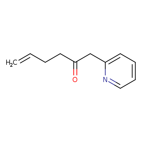 1-(pyridin-2-yl)hex-5-en-2-one
