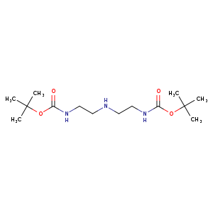 10-Oxa-2,5,8-triazadodecanoic acid, 11,11-dimethyl-9-oxo-, 1,1-dimethylethyl ester